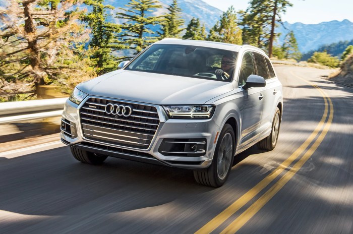 Audi Q7 Luxury Redefined in Design Performance and Safety