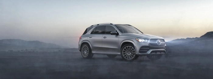 Gle suv mercedes
