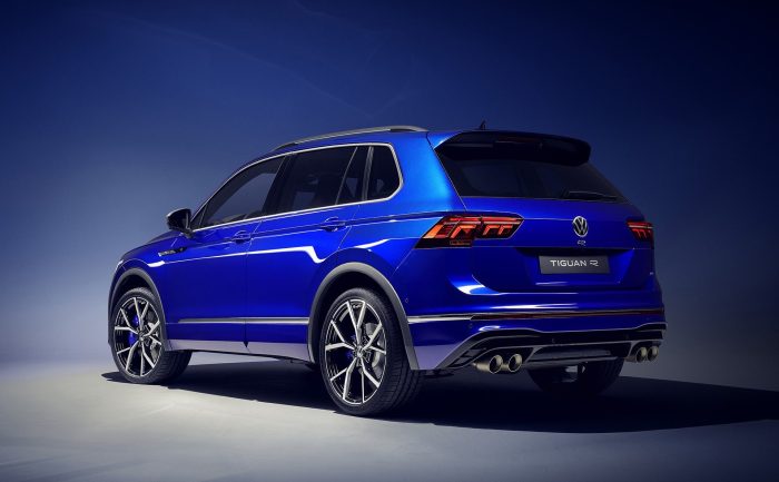 Suv vw tiguan
