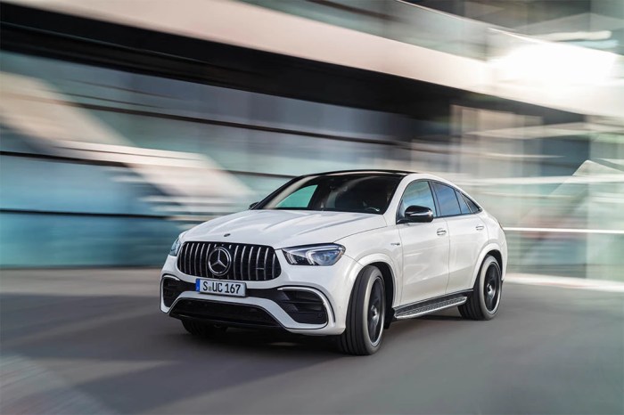 Suv gle mercedes