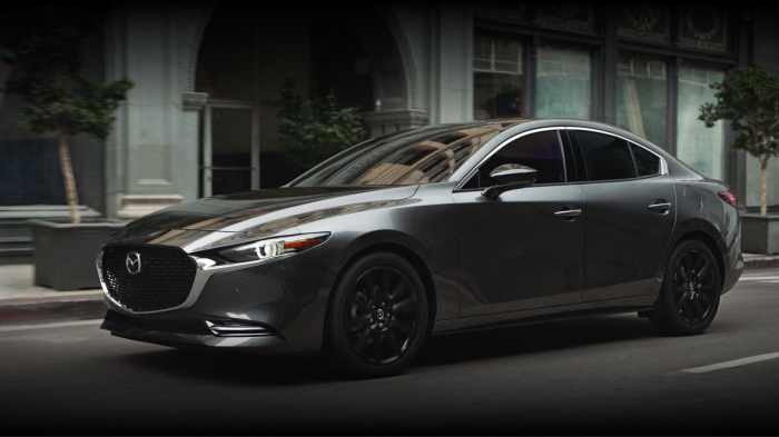 Mazda 3 sedan