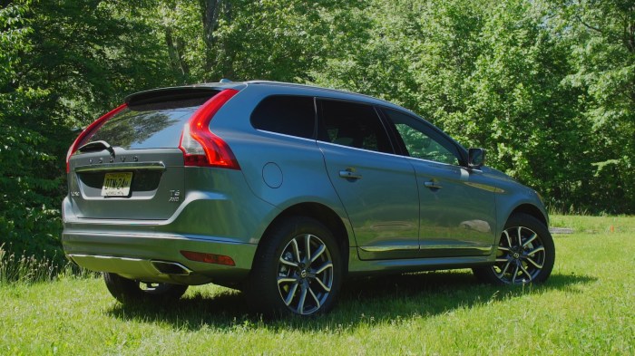 Volvo XC60 A Blend of Safety and Performance