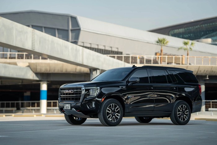 Suv gmc yukon