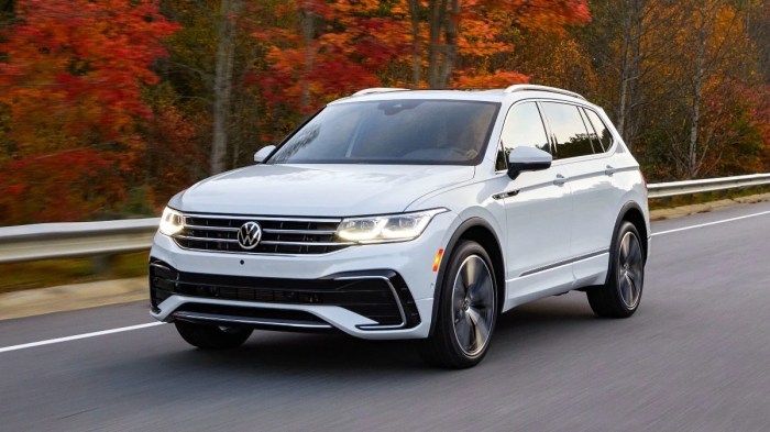 Suv vw tiguan