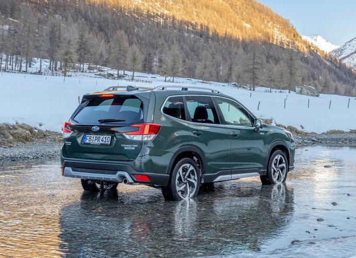 Suv Subaru Forester Exploring Its Features And Capabilities