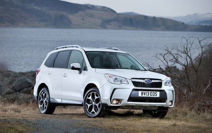 Suv subaru forester