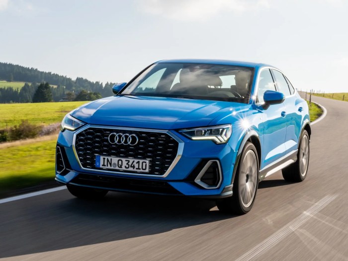 Q3 suv edmunds premium
