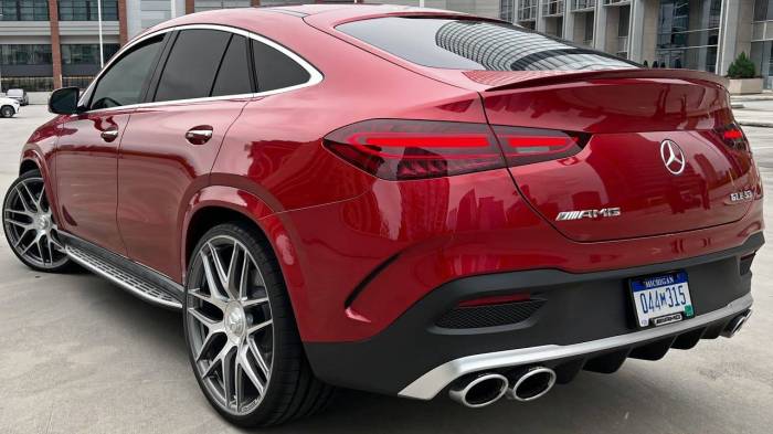 Mercedes gle coupe