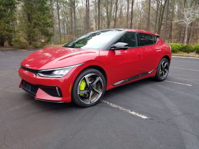 Kia Ev6 Gt A Glimpse Into Electric Performance